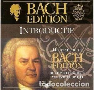 CDs de M&uacute;sica: Bach Edition: Introductie- 5028421993591