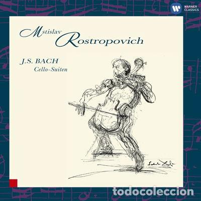 CDs de M&uacute;sica: Bach: Cello Suites- 0724355536327