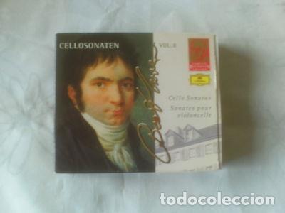 CDs de M&uacute;sica: Beethoven: Cello Sonatas Vol. 8- 0028945374826