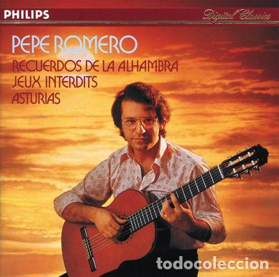 CDs de M&uacute;sica: Recuerdos de la Alhambra / Jeux Interdits / Asturias- 0028941103321