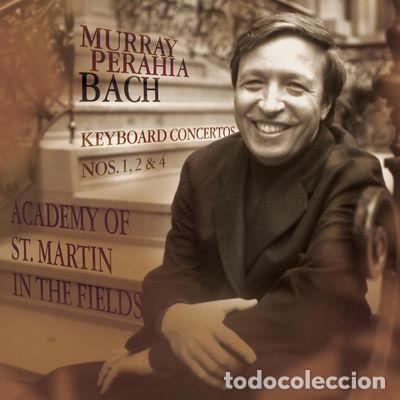 CDs de M&uacute;sica: Bach: Keyboard Concertos Nos. 1, 2 & 4- 0696998924529