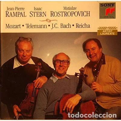 CDs de M&uacute;sica: Mozart, Telemann, J.C. Bach, Reicha- 5099704456829