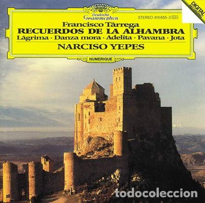 CDs de M&uacute;sica: Recuerdos de la Alhambra- 0028941065520