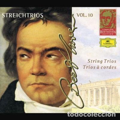 CDs de M&uacute;sica: Beethoven: String Trios Vol. 10- 0028945375724