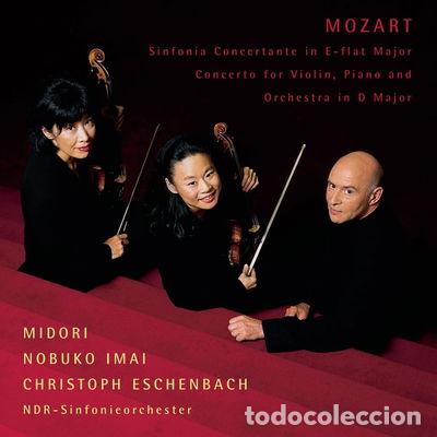 CDs de M&uacute;sica: Plays Mozart Sinf Concertante- 0696998948822