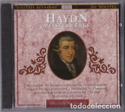 CDs de M&uacute;sica: The Best Of Haydn- 0027726881027
