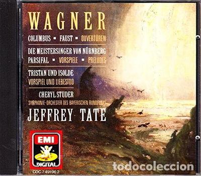 CDs de M&uacute;sica: Wagner: Columbus, Faust, Overt&uuml;ren- 0077774919623