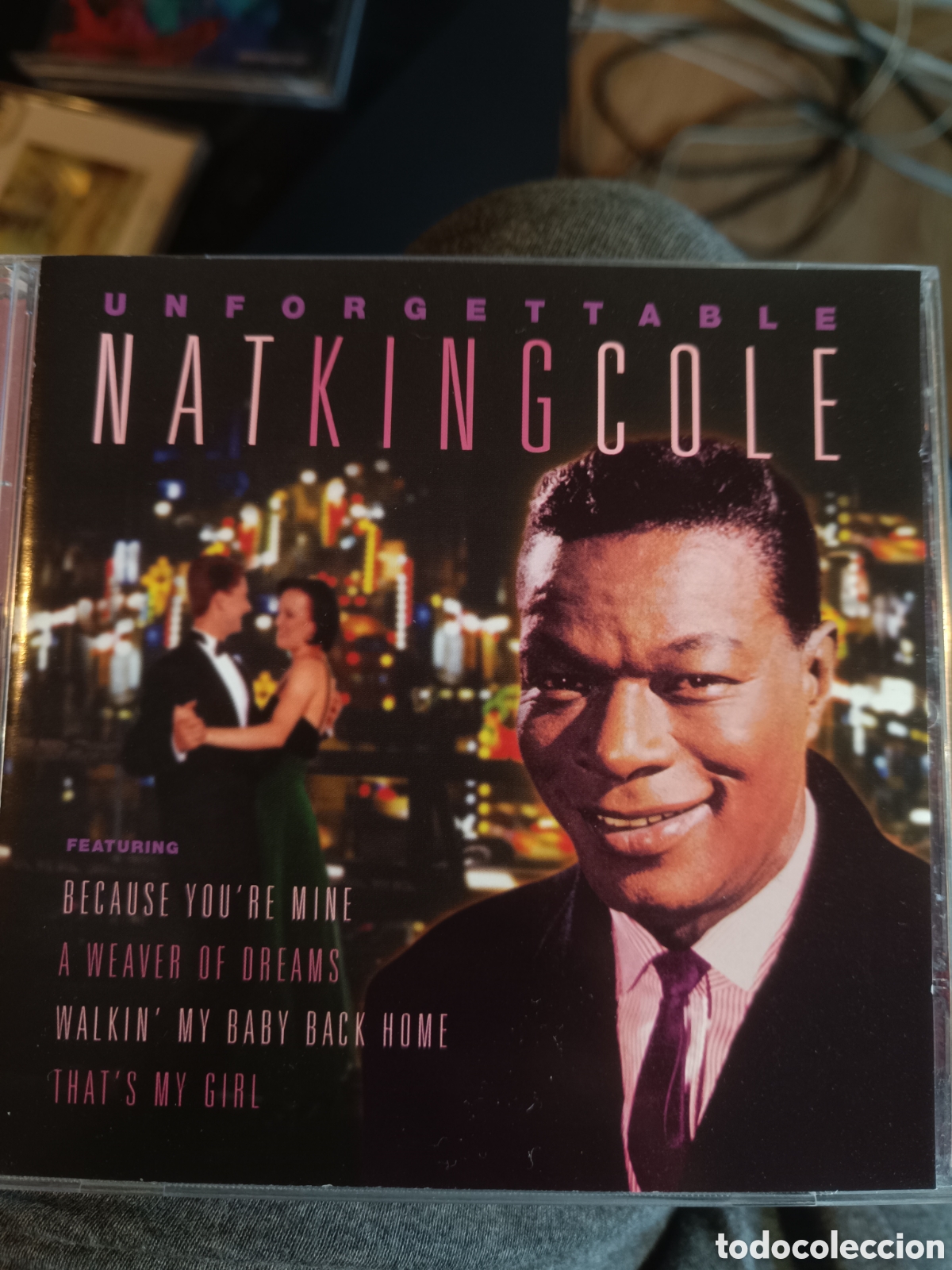 Musik-CDs: Nat King Cole &ndash; Unforgettable