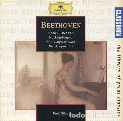 CDs de M&uacute;sica: Beethoven: Piano Sonatas Nos. 8, 23 & 31- 0028943942621