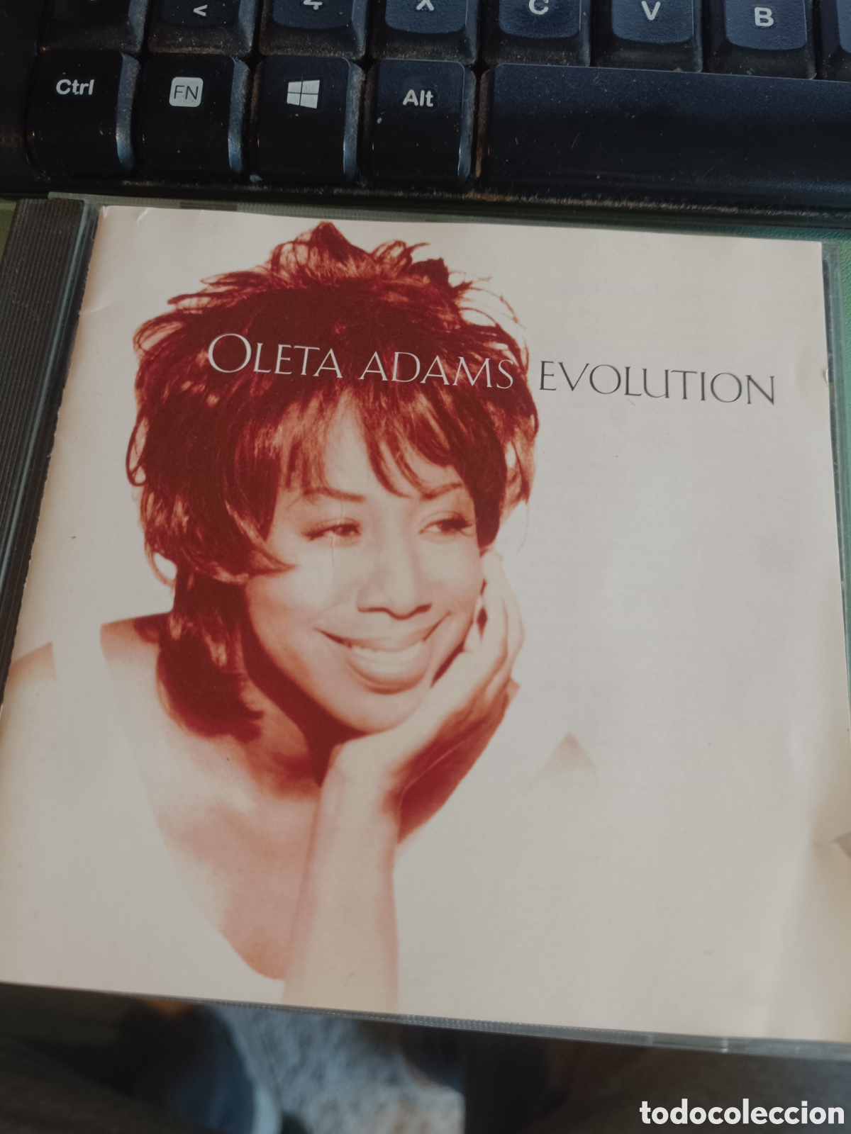 Musik-CDs: Oleta Adams &ndash; Evolution