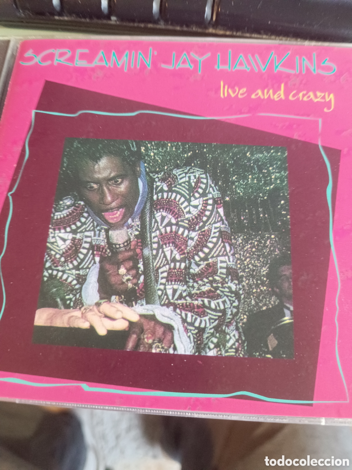 Musik-CDs: Screamin' Jay Hawkins &ndash; Live And Crazy
