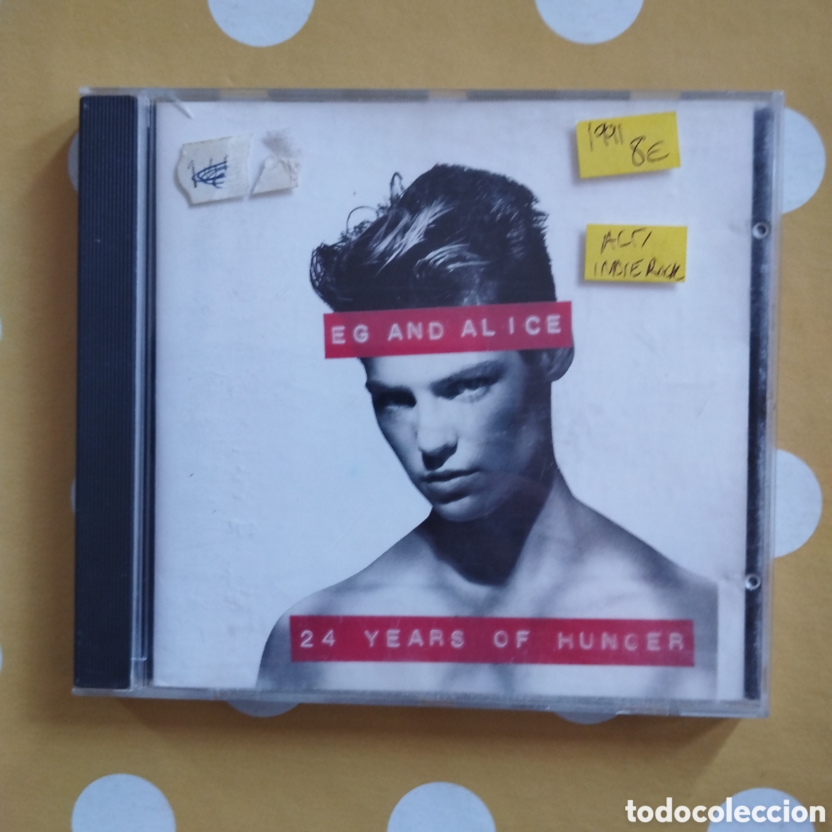CDs de M&uacute;sica: EG AND ALICE 24 YEARS OF HUNGER 1991 CD