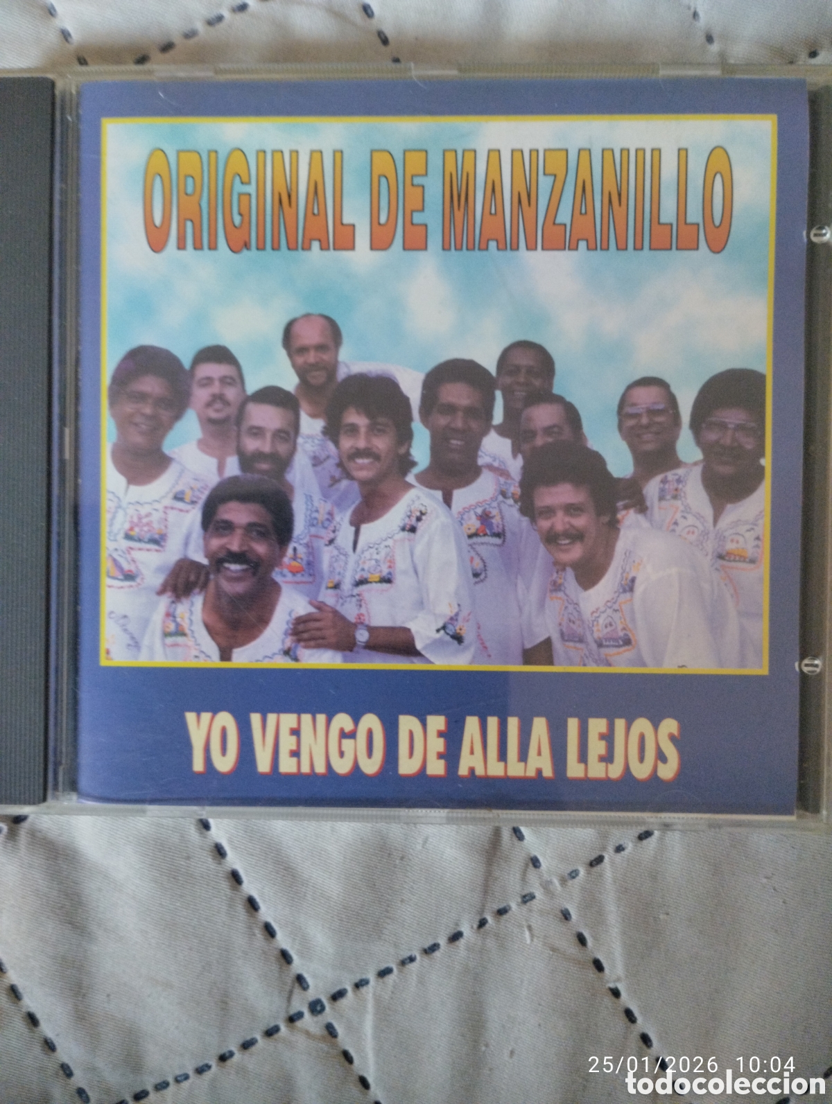CDs de m&uacute;sica: CD de la ORIGINAL DE MANZANILLO - Foto 1