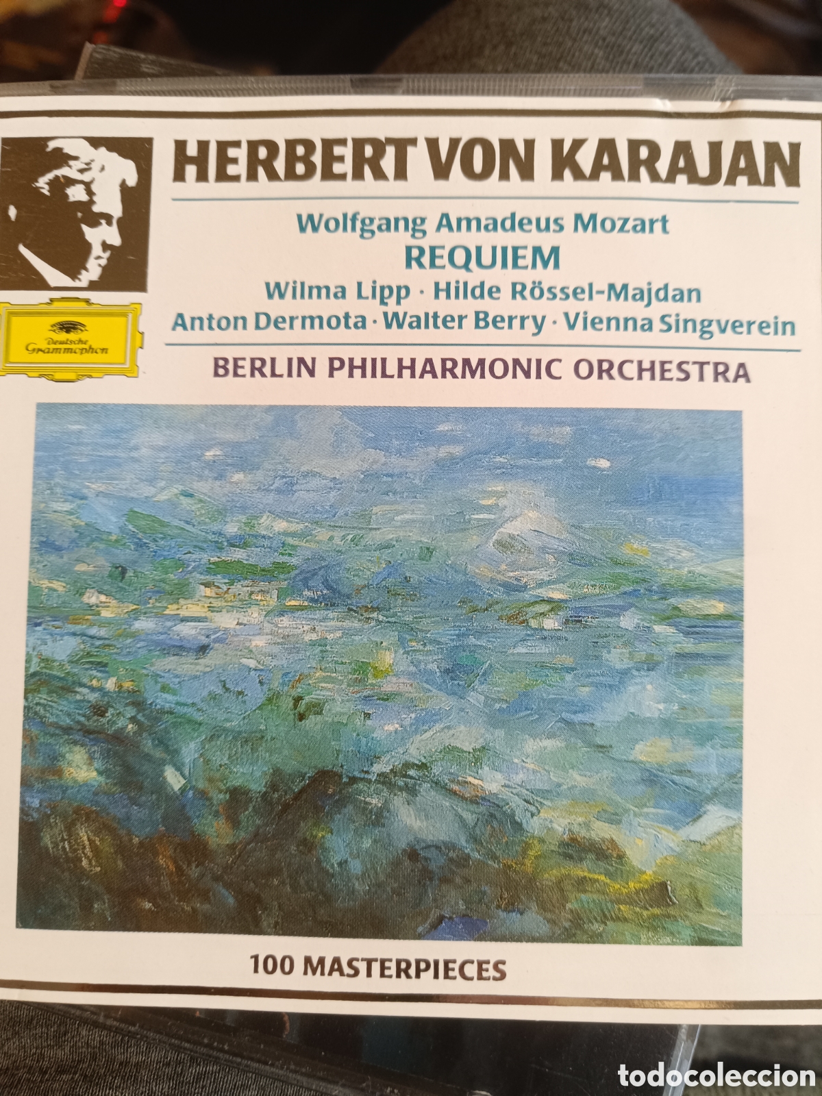 CD de M&uacute;sica: Wolfgang Amadeus Mozart : Karajan, Wilma Lipp &middot; Hilde R&ouml;ssel-Majdan - Requiem