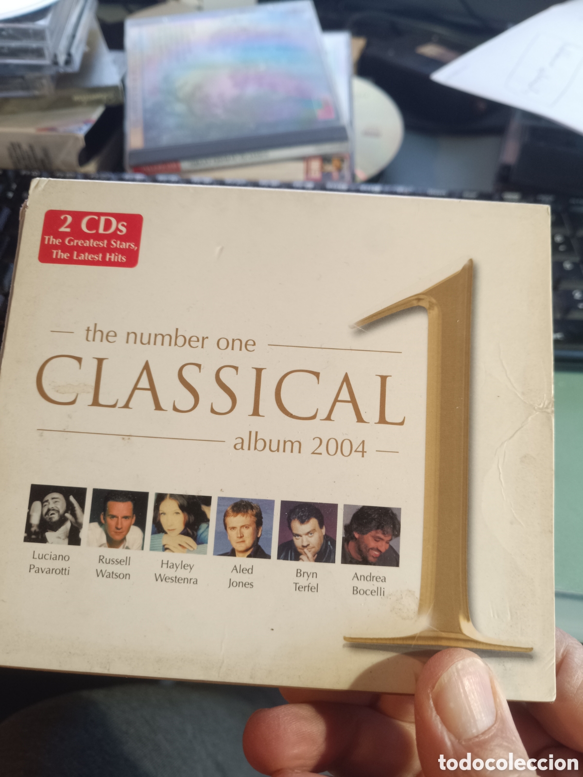 CD de M&uacute;sica: The Number One Classical Album 2004 (2xCDs)