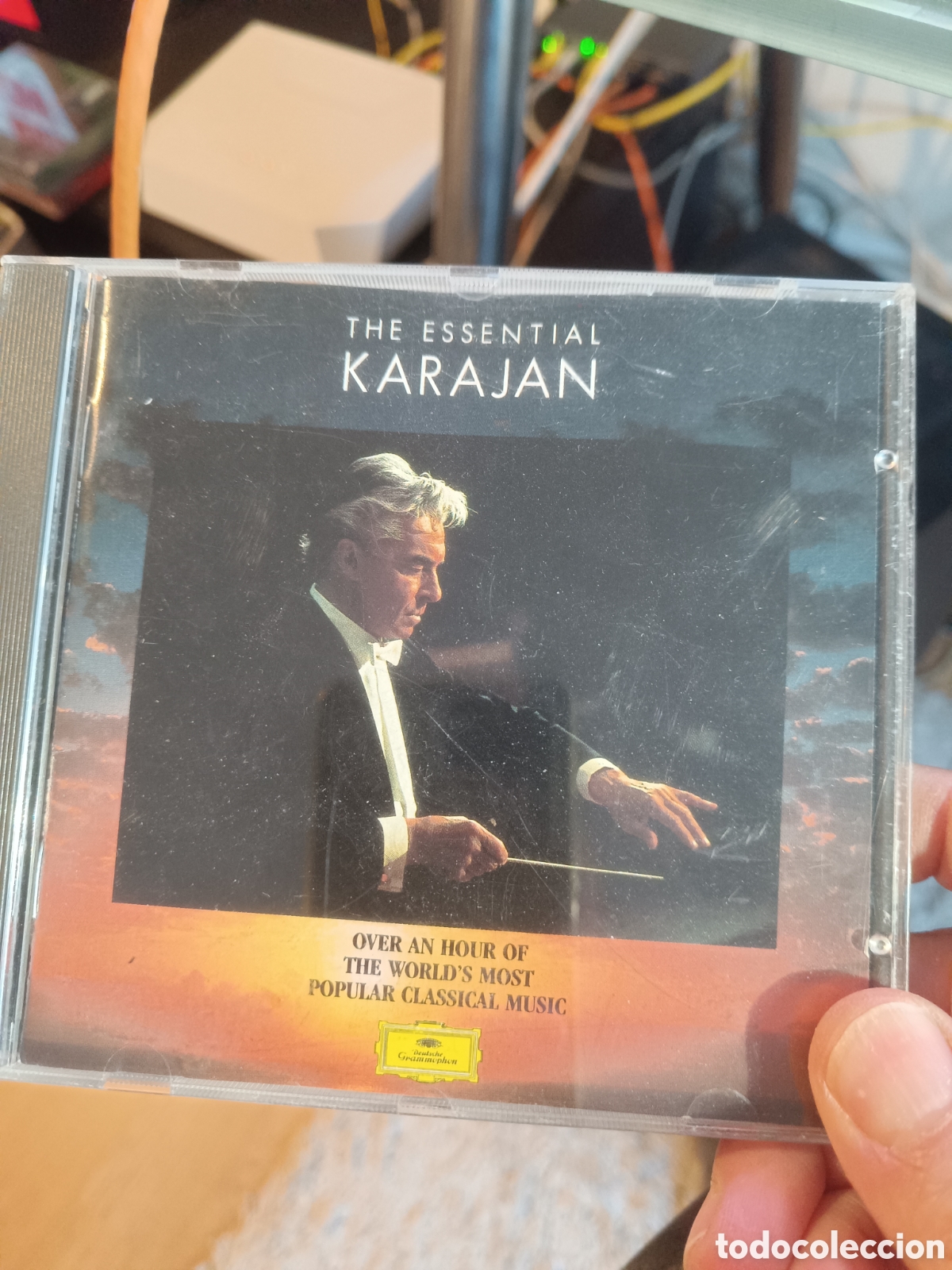 CD de M&uacute;sica: Herbert Von Karajan, Berlin Philharmonic Orchestra &ndash; The Essential Karajan