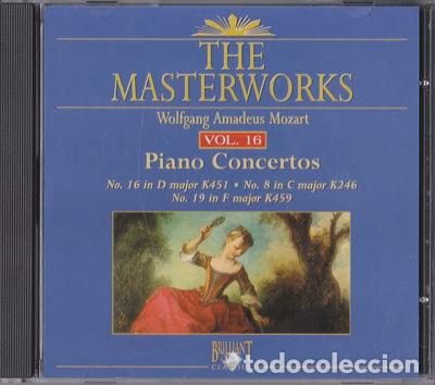 CDs de M&uacute;sica: The Masterworks: Mozart Vol.16 Piano Concertos- 5028421993249