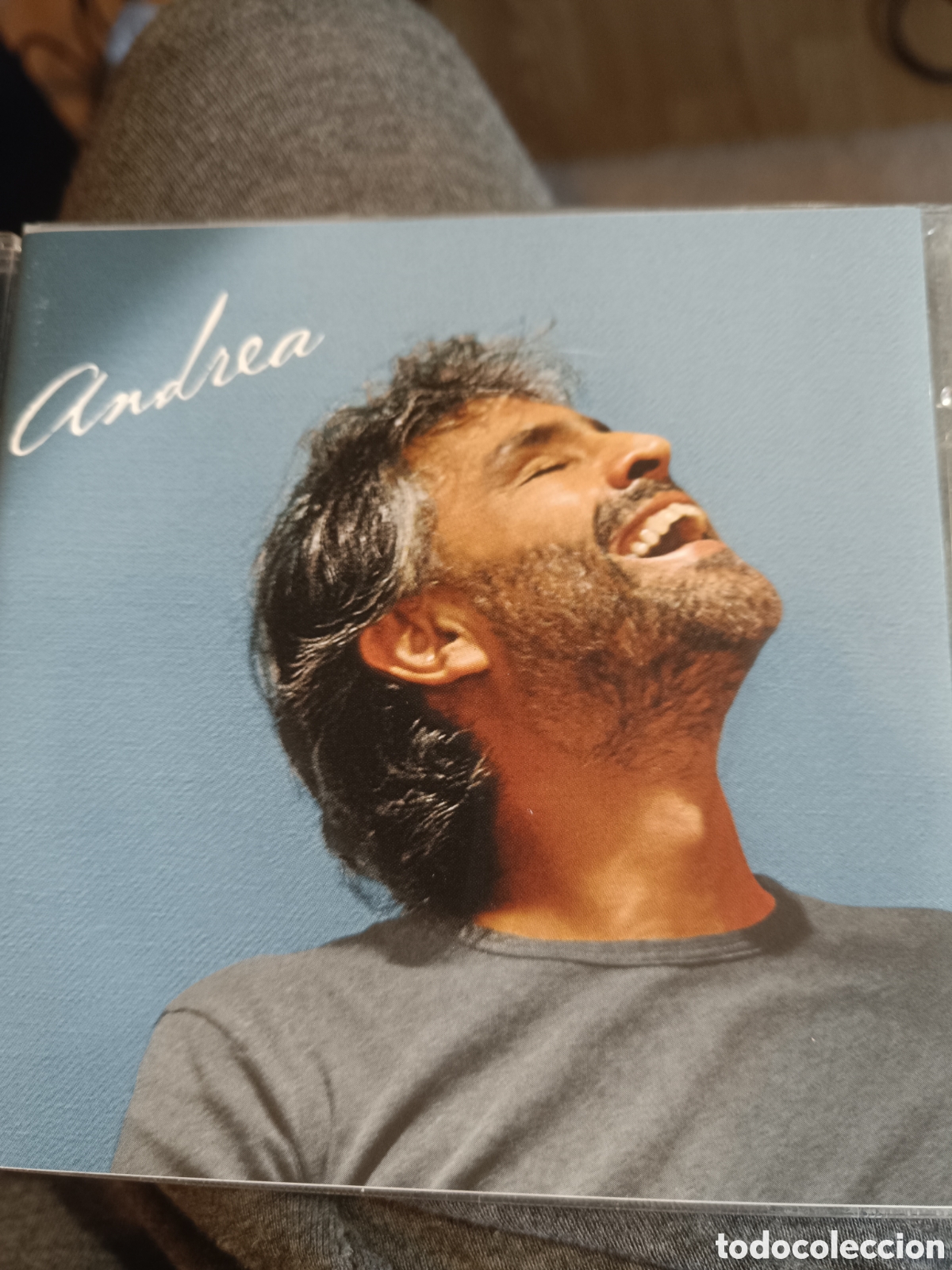 CD de M&uacute;sica: Andrea Bocelli &ndash; Andrea