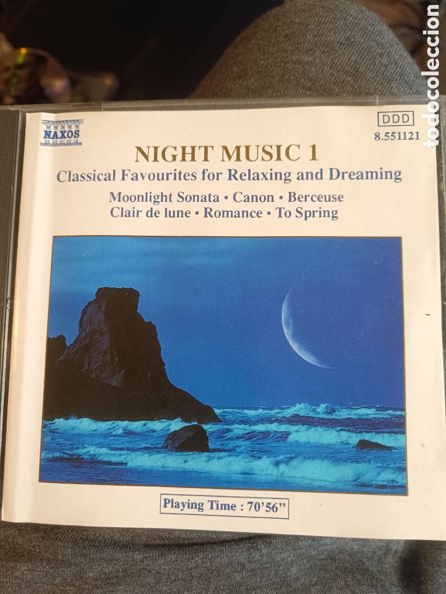 CD de M&uacute;sica: Night Music (Naxos) (CD, Clasica)