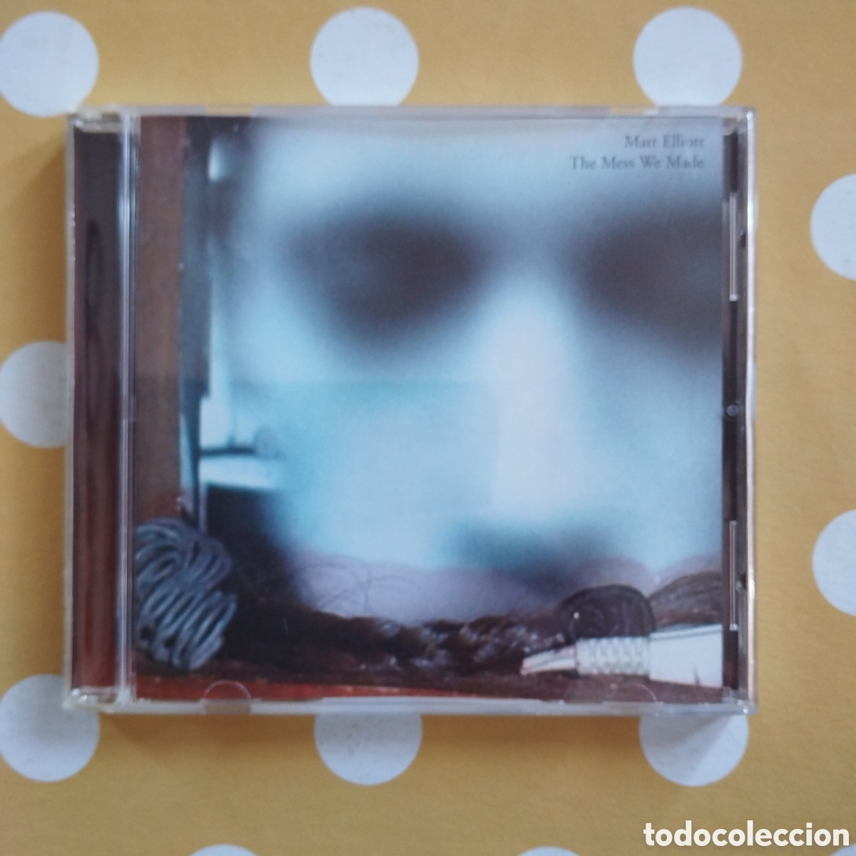 CDs de M&uacute;sica: MATT ELLIOTT THE MESS WE MADE CD DOMINO THIRD EYE FOUNDATION