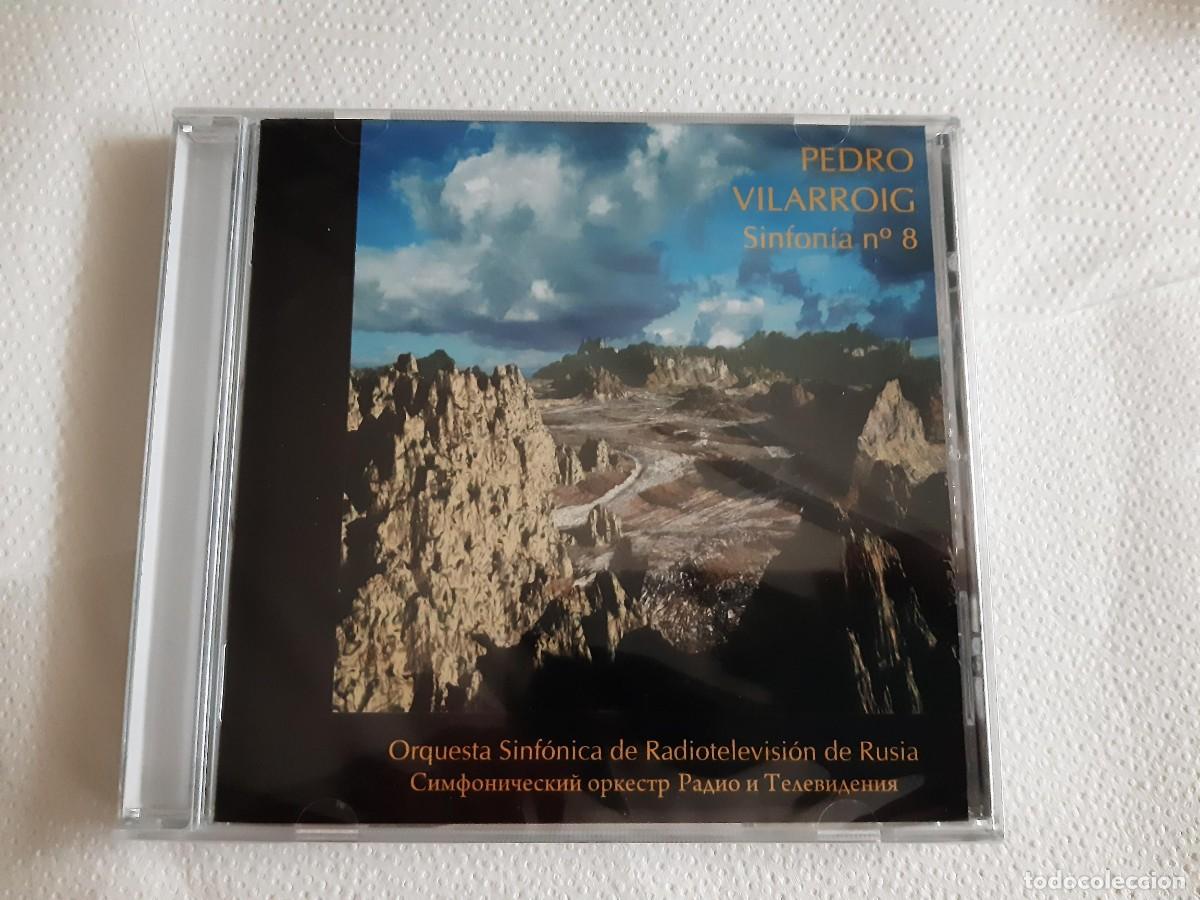 CD de M&uacute;sica: PEDRO VILARROIG - SINFONIA N&ordm;8 - ORQ SINFONICA RUSIA, VICTOR IVANOV - CD NEOTONAL 2010 -CD