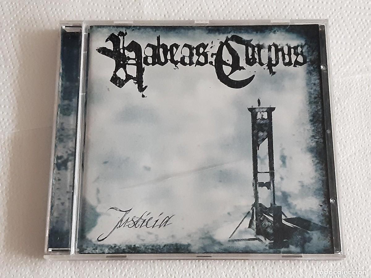CDs de m&uacute;sica: HABEAS CORPUS - JUSTICIA CD - Foto 1
