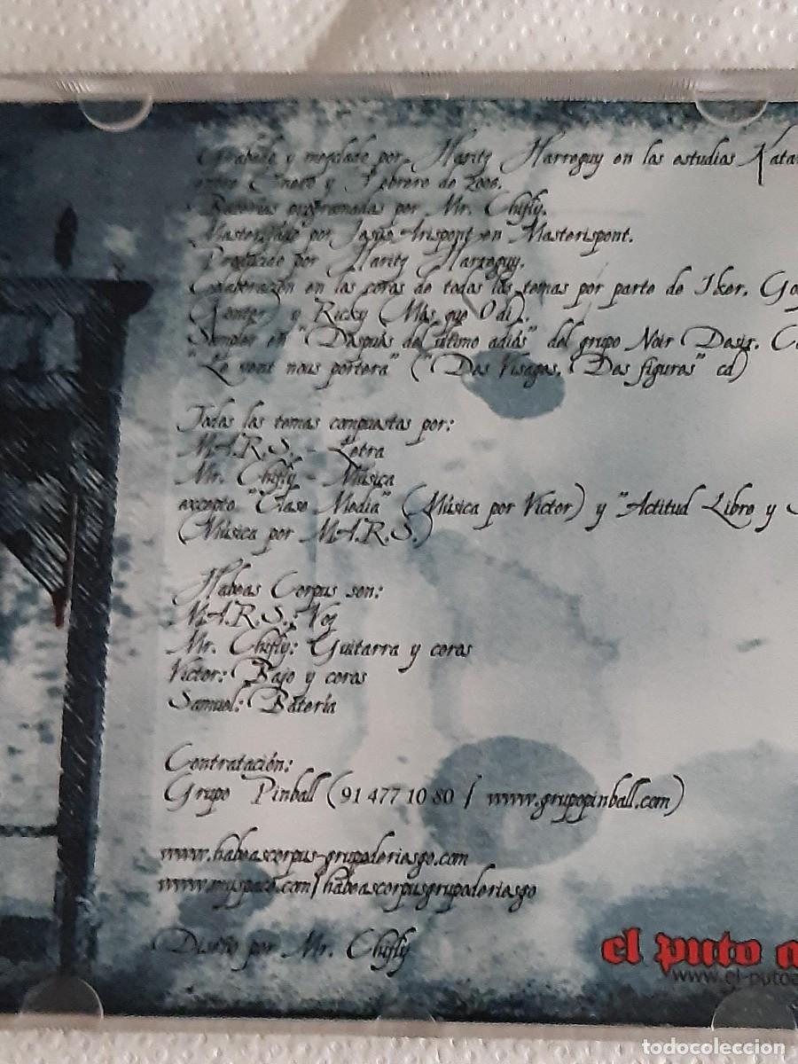 CDs de m&uacute;sica: HABEAS CORPUS - JUSTICIA CD - Foto 2