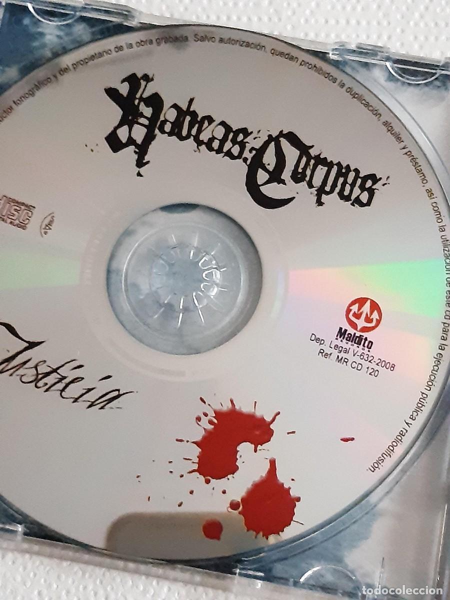 CDs de m&uacute;sica: HABEAS CORPUS - JUSTICIA CD - Foto 3