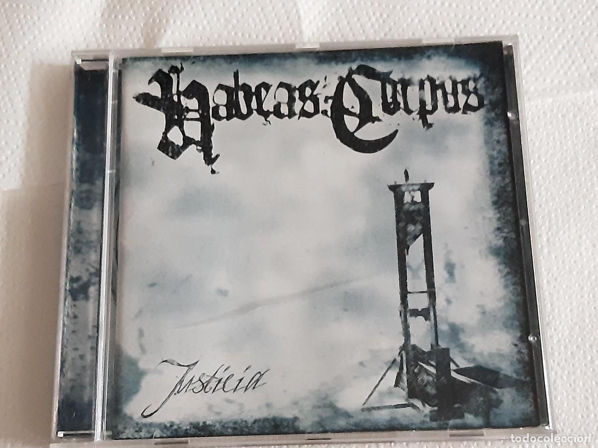 CDs de m&uacute;sica: HABEAS CORPUS - JUSTICIA CD - Foto 6