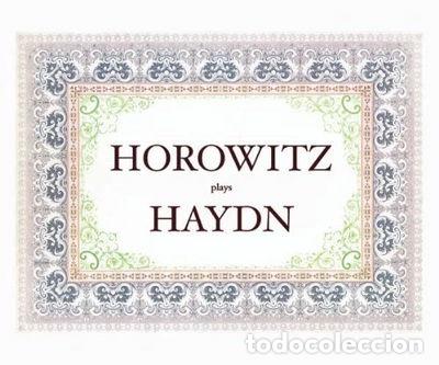 CDs de M&uacute;sica: Horowitz Plays Haydn- 5099709043727