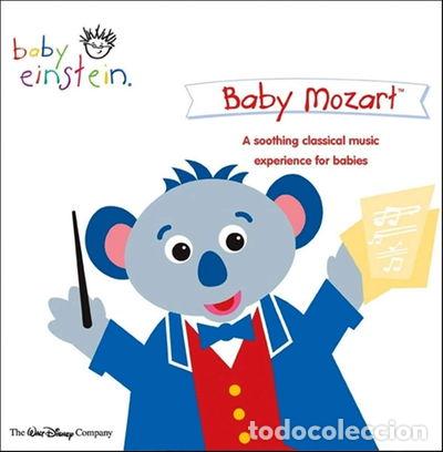 CDs de M&uacute;sica: Baby Mozart- 0094635101928