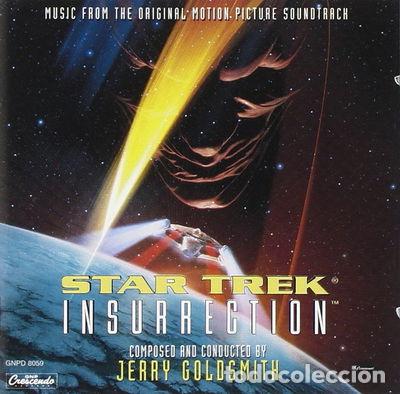 CDs de M&uacute;sica: Star Trek: Insurrection- 0090204749720