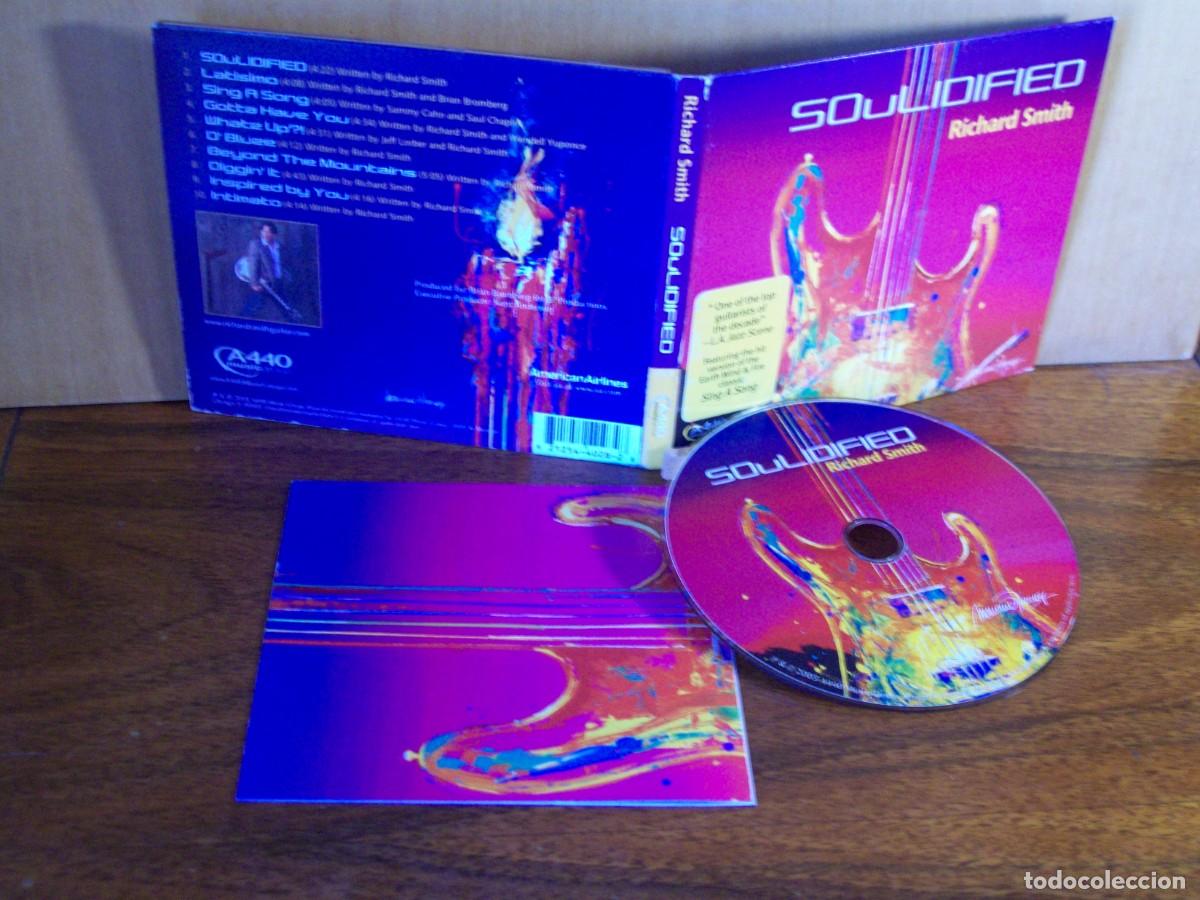 CDs de m&uacute;sica: RICHARD SMITH - SOULIDIED - CD DIGIPACK CON LIBRETO - Foto 1