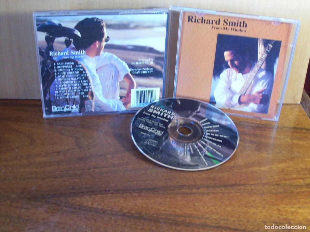 CDs de m&uacute;sica: RICHARD SMITH - FROM MY WINDOW - CD - Foto 1
