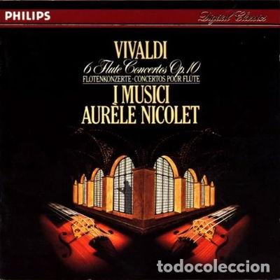 CDs de M&uacute;sica: Vivaldi: 6 Flute Concertos Op.10- 0028942018822