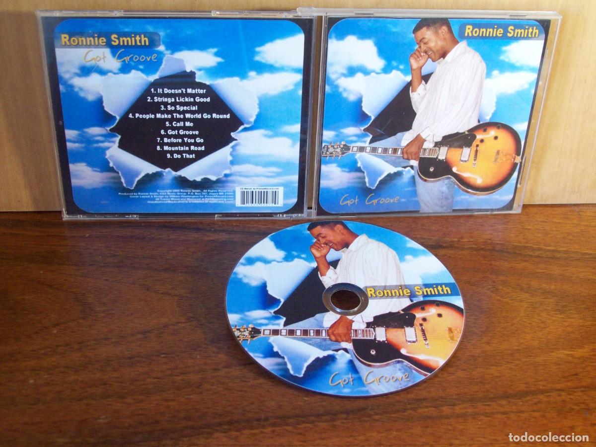 Musik-CDs: RONNIE SMITH - GOT GROOVE - CD