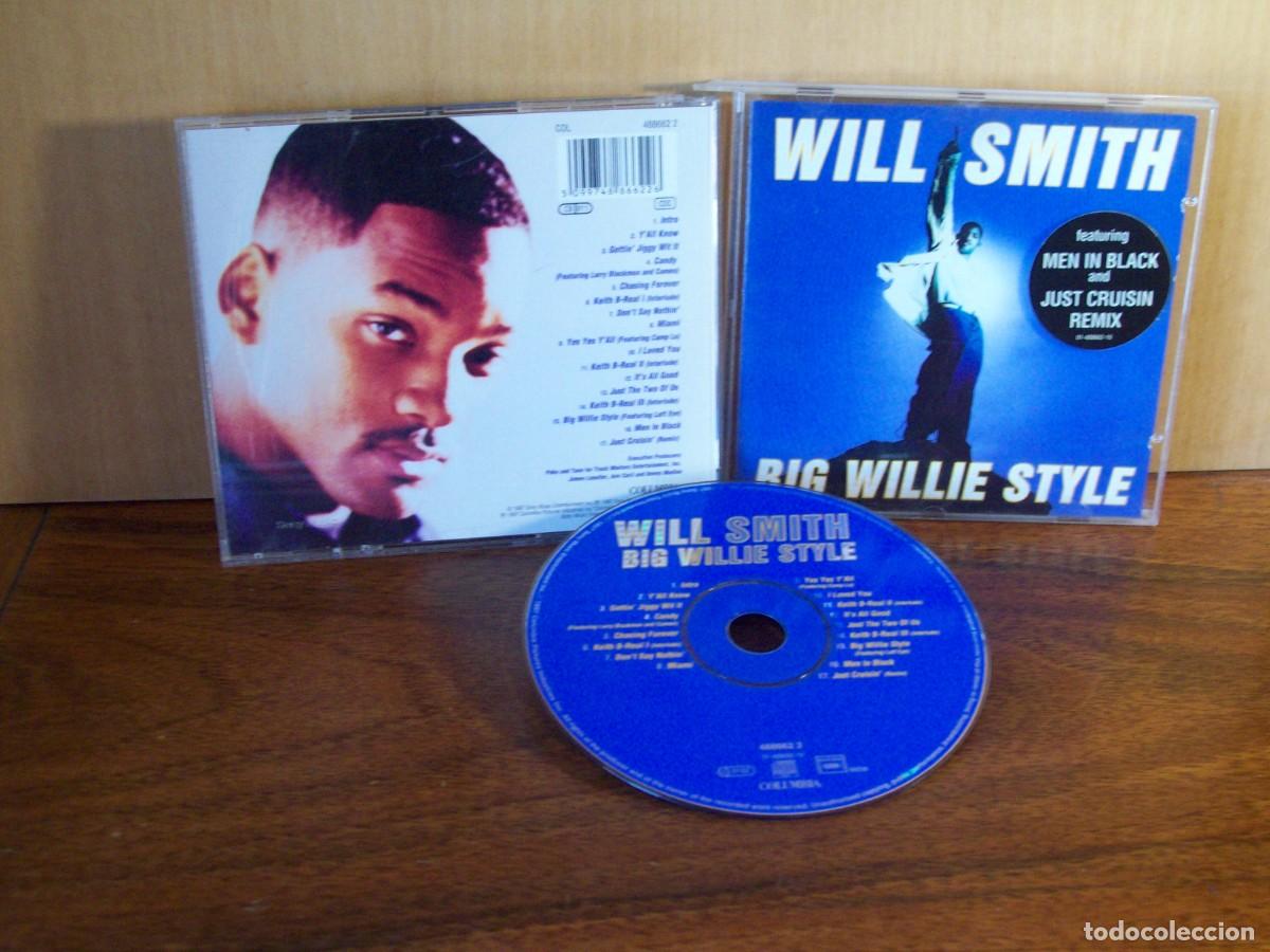 CDs de m&uacute;sica: WILL SMITH - BIG WILLIE STYLE - CD CD - Foto 1