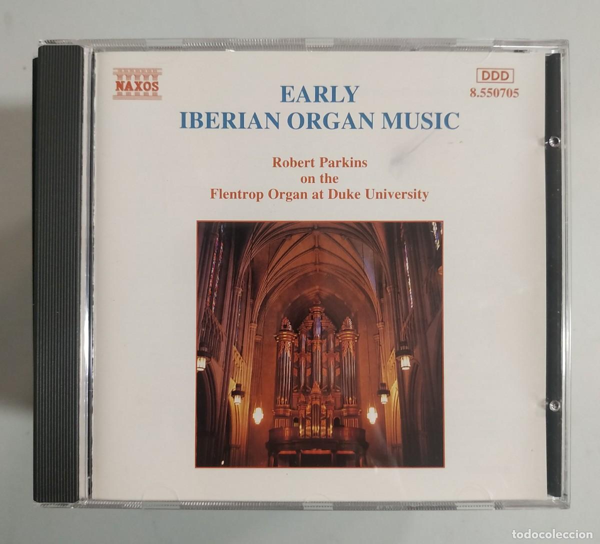 CD de M&uacute;sica: CD EARLY IBERIAN ORGAN MUSIC - ROBERT PARKINS