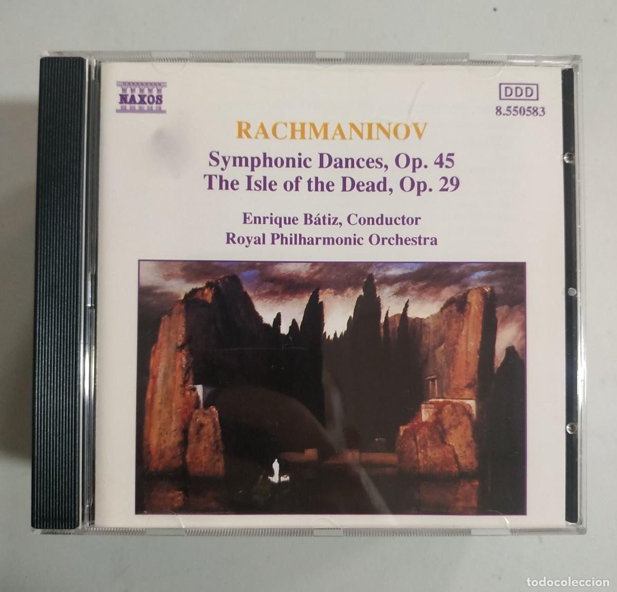 CD de M&uacute;sica: CD RACHMANINOV-SYMPHONIC DANCES OP. 45-THE ISLE OF THE DEAD, OP. 29