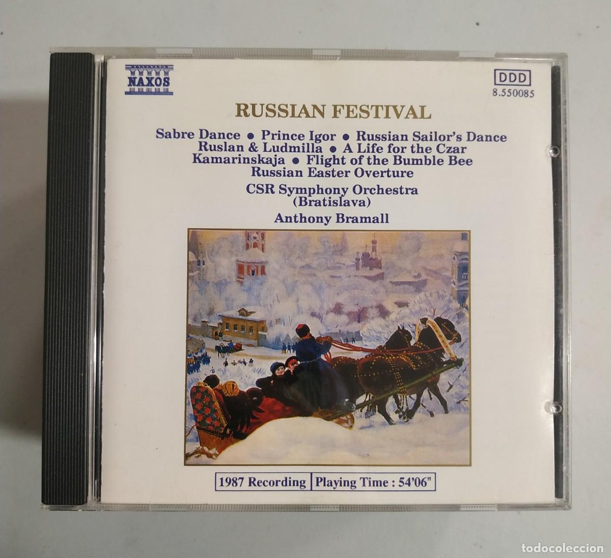 CD de M&uacute;sica: CD RUSSIAN FESTIVAL ----