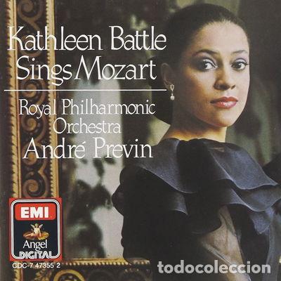 CDs de M&uacute;sica: Kathleen Battle Sings Mozart- 0077774735520