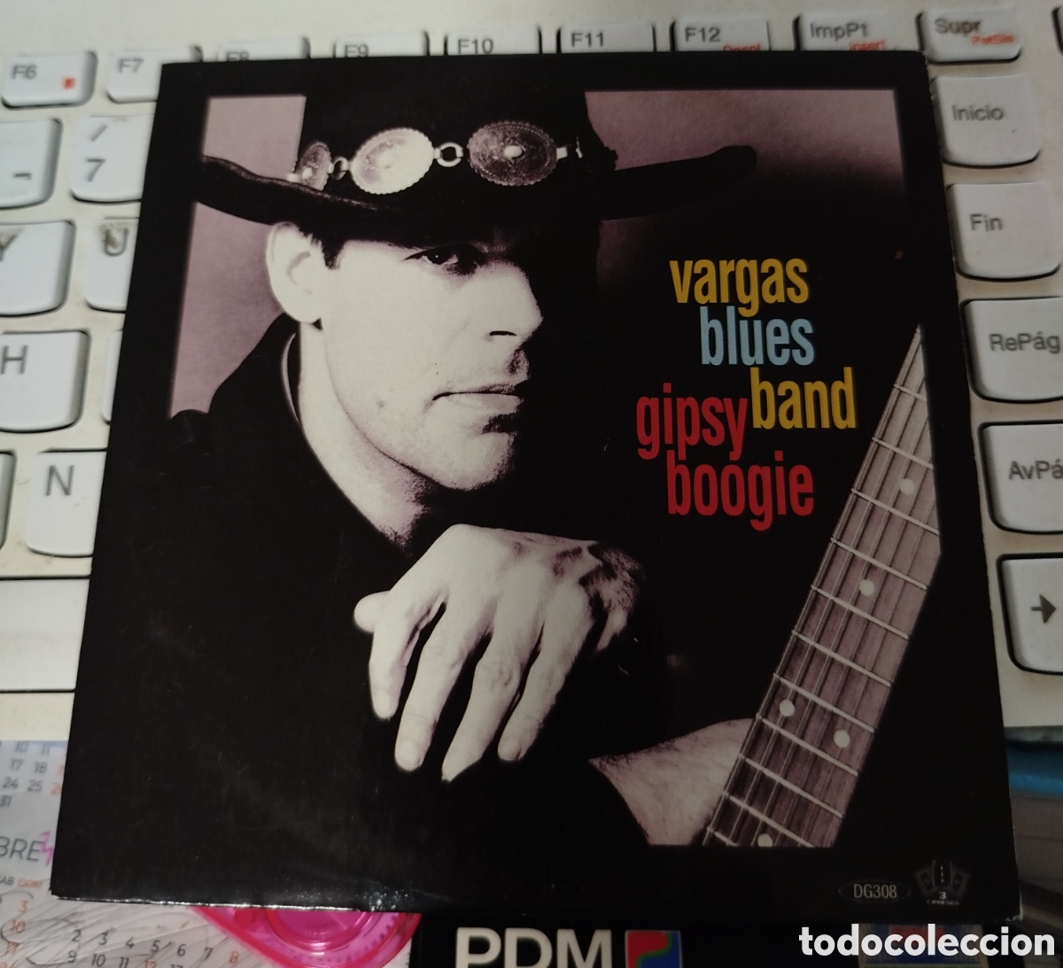 Musik-CDs: Vargas Blues Band - Gipsy Boogie. CD single