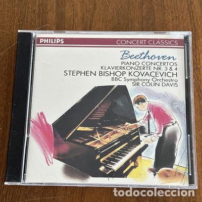 CDs de M&uacute;sica: Beethoven: Piano Concerti 3 & 4- 0028942606227