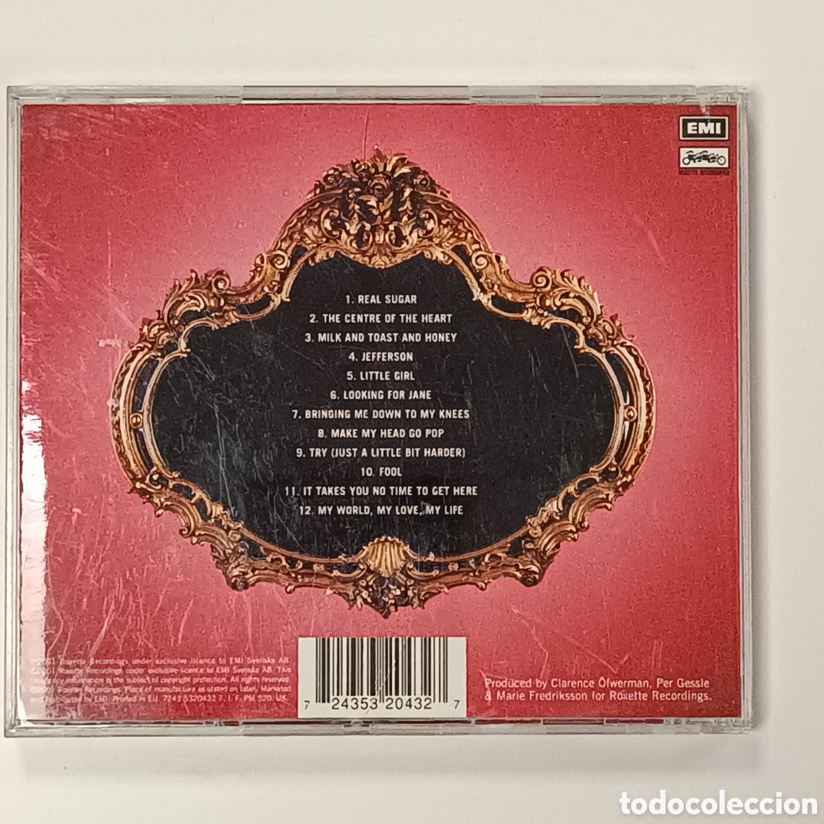 CDs de m&uacute;sica: Roxette CD Room Service - Foto 2