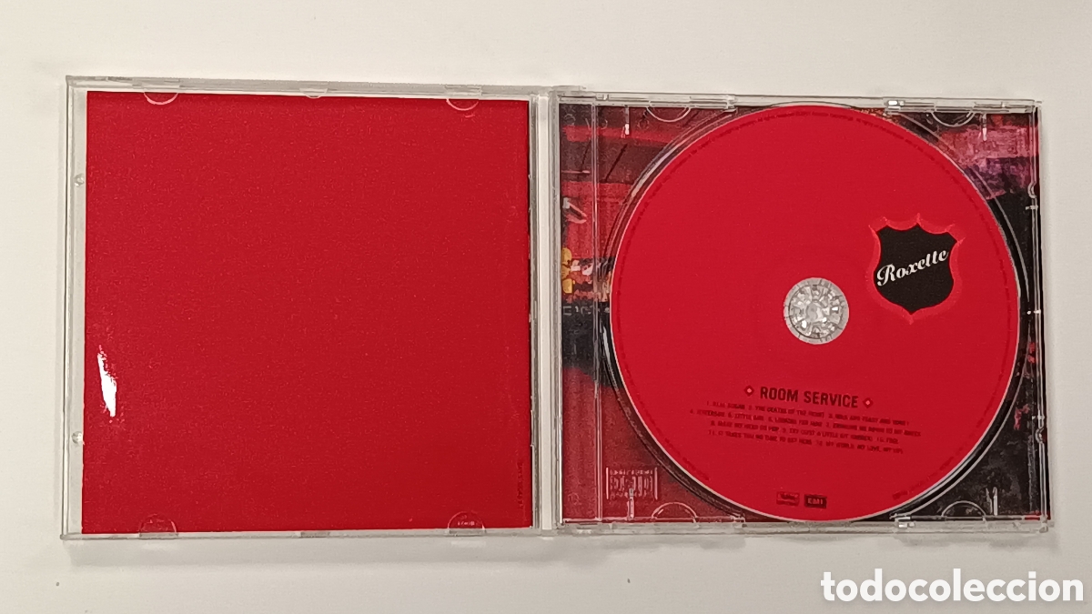CDs de m&uacute;sica: Roxette CD Room Service - Foto 3