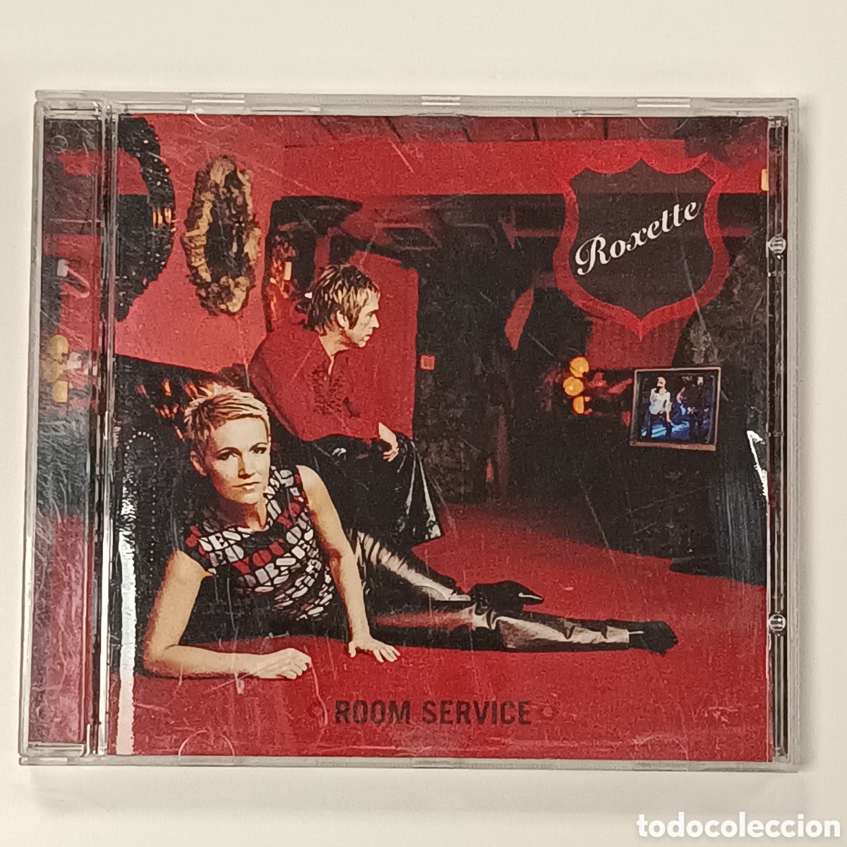 CDs de m&uacute;sica: Roxette CD Room Service - Foto 1