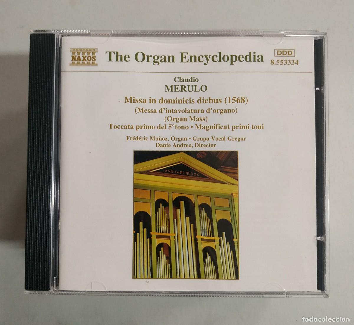 CD de M&uacute;sica: CD CLAUDIO MERULO MISSA IN DOMINICIS DIEBUS