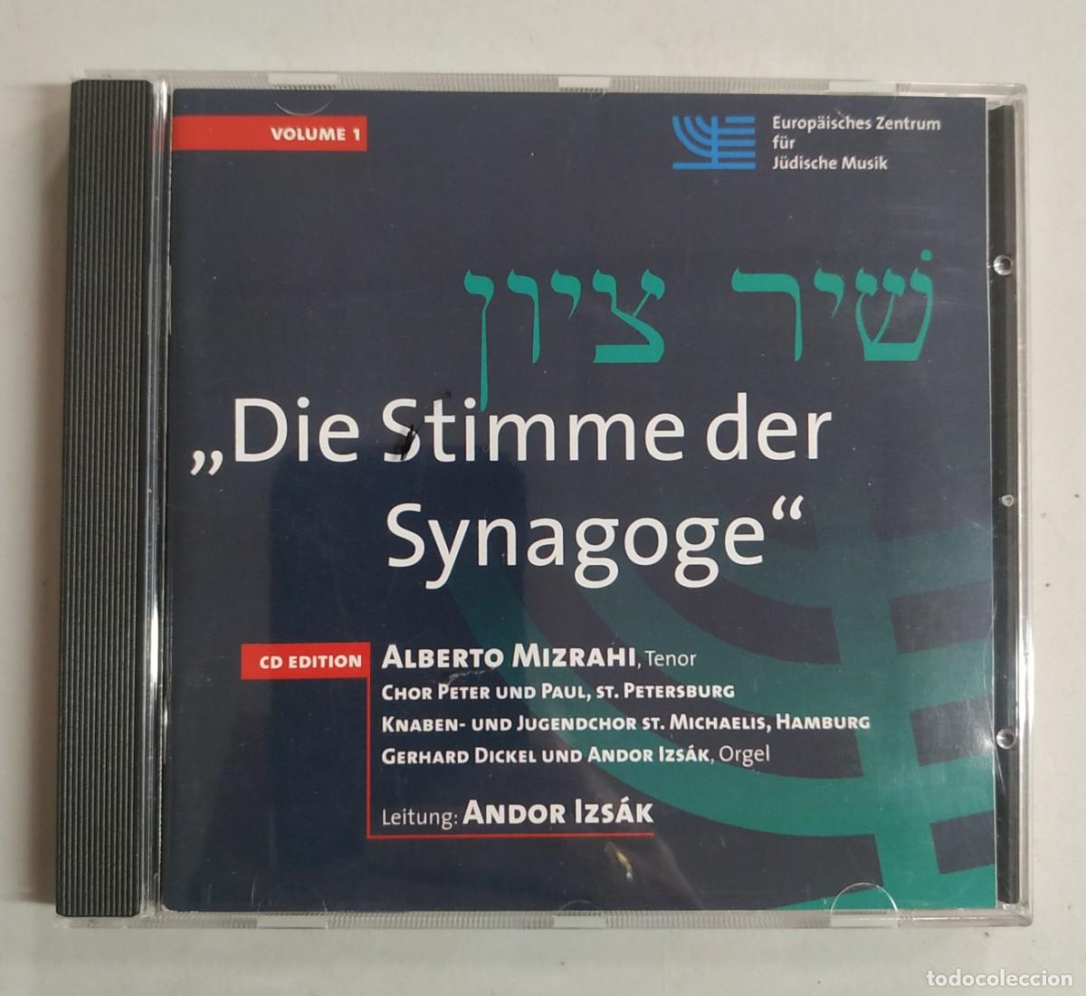 CD de M&uacute;sica: CD DIE STIMME DER SYNAGOGE