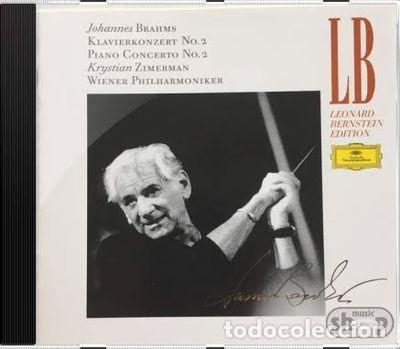 CDs de M&uacute;sica: Brahms: Piano Concerto No. 2- 0028943103022