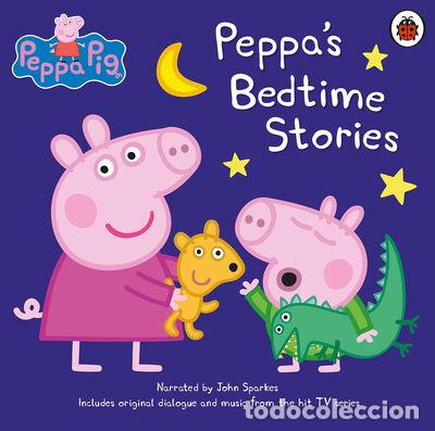 CDs de M&uacute;sica: Peppa Pig: Bedtime Stories- 9780241298022